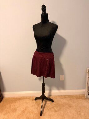 Head Tennis Golf Active Skort- Large Maroon